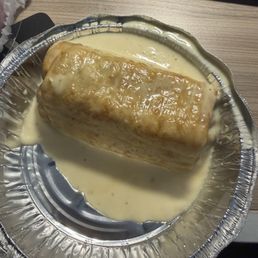 Chimichanga carta with steak