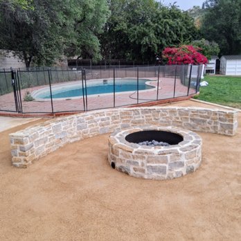 Credible Construction - Firepit and seating area - Masonry/Concrete Near Me - San Diego, California