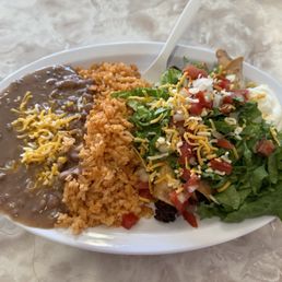 Taquitos plate Taquitos plate