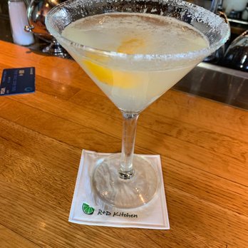 R+D Kitchen - Johnny's Lemon Drop - New American Near Me - Newport Beach, California