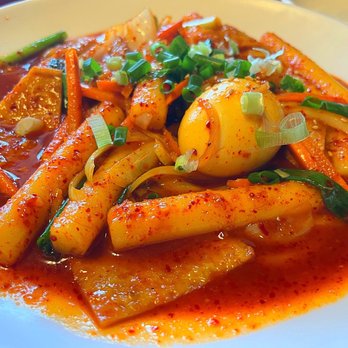 Jagalchi - Spicy tteokbokki - Korean Near Me - Honolulu, Hawaii