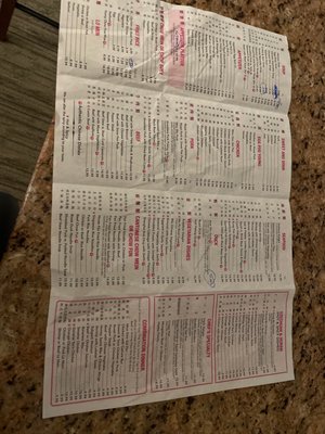Menu photo 4 Pearl's Chinese Restaurant Orlando, FL Menu photo 4 Pearl's Chinese Restaurant Orlando, FL
