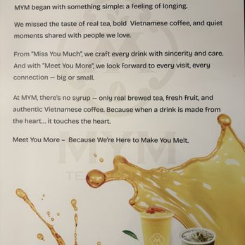 MYM Tea & Coffee - Coffee & Tea Near Me - San Diego, California MYM Tea & Coffee - Coffee & Tea Near Me - San Diego, California