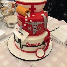 Nursing graduation cake Nursing graduation cake