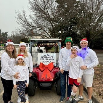 Alfa Insurance - Jeff Delaney Agency - We had a fantastic time celebrating in the City of Newnan Christmas Parade. - Home & Rental Insurance Near Me - Newnan, Georgia Alfa Insurance - Jeff Delaney Agency - We had a fantastic time celebrating in the City of Newnan Christmas Parade. - Home & Rental Insurance Near Me - Newnan, Georgia