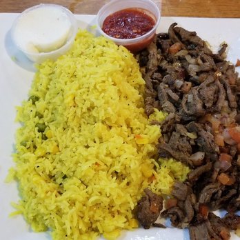 Jasmine Grill - Shawarma plate was really good, definitely get the yellow rice! - Mediterranean Near Me - Charlotte, North Carolina Jasmine Grill - Shawarma plate was really good, definitely get the yellow rice! - Mediterranean Near Me - Charlotte, North Carolina