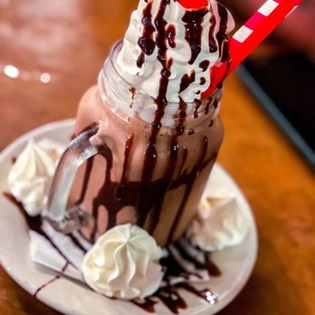 Prohibition Kitchen - Brownie Bourbon Milkshake - Bars Near Me - St. Augustine, Florida Prohibition Kitchen - Brownie Bourbon Milkshake - Bars Near Me - St. Augustine, Florida