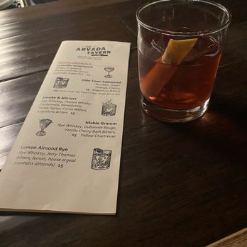 The Arvada Tavern - Boulevardier - Lounges Near Me - Arvada, Colorado