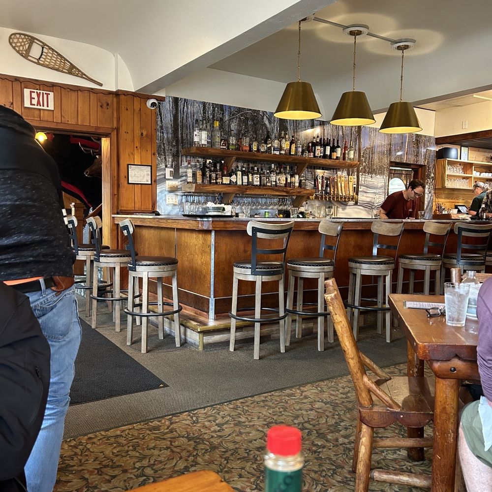 The Brownstone Inn - Loud Graphic & miss matched stools. - American Near Me - Au Train, Michigan The Brownstone Inn - Loud Graphic & miss matched stools. - American Near Me - Au Train, Michigan