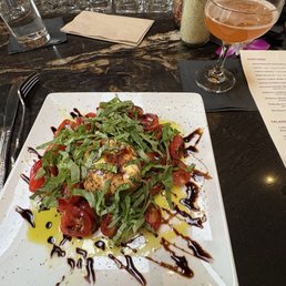 Burrata caprese Burrata caprese