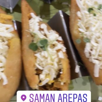 Saman - Chicken arepa beef arepa - Venezuelan Near Me - Doral, Florida Saman - Chicken arepa beef arepa - Venezuelan Near Me - Doral, Florida