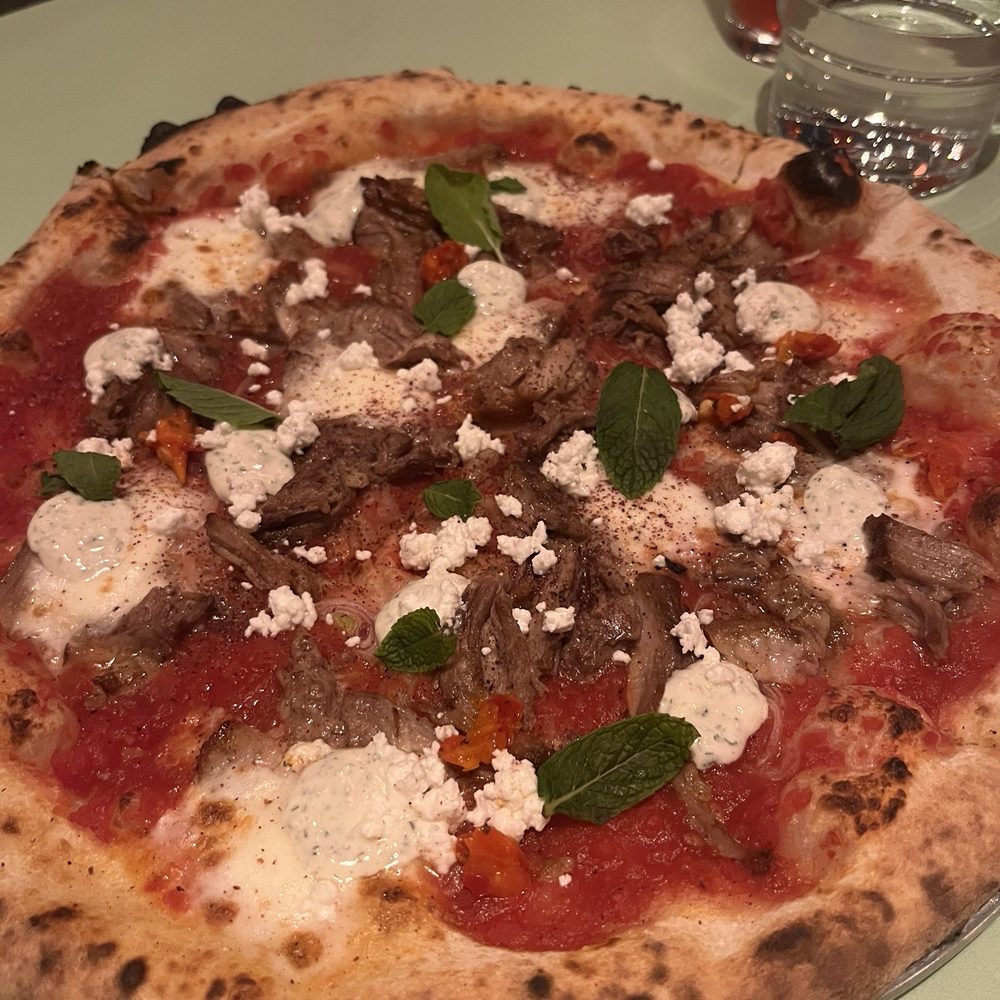 Wildcrust - Lamb tzatziki pizza - Pizza Near Me - Los Angeles, California Wildcrust - Lamb tzatziki pizza - Pizza Near Me - Los Angeles, California