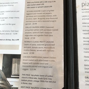 Fellini's Italian Cucina - Menu - Italian Near Me - Stratford, Ontario Fellini's Italian Cucina - Menu - Italian Near Me - Stratford, Ontario