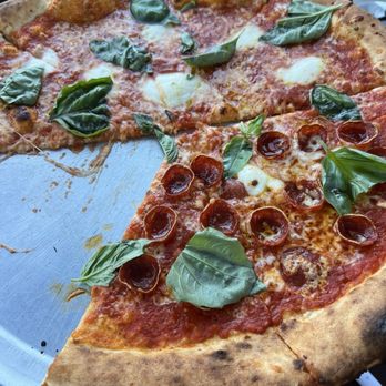 Cosmos Snack Bar - Pepperoni pizza and margarita - Pizza Near Me - Reno, Nevada Cosmos Snack Bar - Pepperoni pizza and margarita - Pizza Near Me - Reno, Nevada