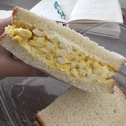 Delridge Deli Mart - Egg salad sandwich - $8.99