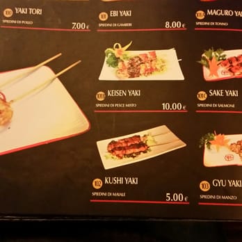 Tokyo - Menù - Japanese Near Me - Naples, NA