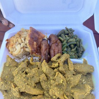 Tassa Roti Shop - White meat curry chicken plate - Buffets Near Me - Marietta, Georgia Tassa Roti Shop - White meat curry chicken plate - Buffets Near Me - Marietta, Georgia