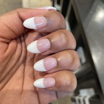 Lovely Hair & Nail - This is what I got - Nail Salons Near Me - Wheaton, Maryland