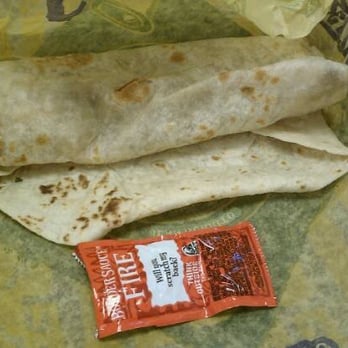 Taco Bell - The tiniest effing bean burrito I have ever seen. - Fast Food Near Me - Walnut Creek, California Taco Bell - The tiniest effing bean burrito I have ever seen. - Fast Food Near Me - Walnut Creek, California