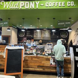 Hat Six Travel Center - Wild pony coffee stand