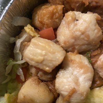 New Mecca Cafe - Fried pieces of chicken on my Nachos that were supposed to be Grilled Chicken - Mexican Near Me - Pittsburg, California New Mecca Cafe - Fried pieces of chicken on my Nachos that were supposed to be Grilled Chicken - Mexican Near Me - Pittsburg, California