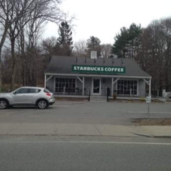 Starbucks - Starbucks Coffee -- 736 High Street / Route 109, Westwood                Storefront - Coffee & Tea Near Me - Westwood, Massachusetts