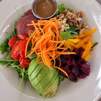 Vegan Tierra - Pear and beets salad! - Vegan Near Me - North Miami, Florida Vegan Tierra - Pear and beets salad! - Vegan Near Me - North Miami, Florida