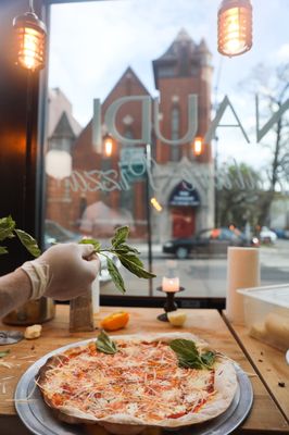 Naudi Signature Pizza by null