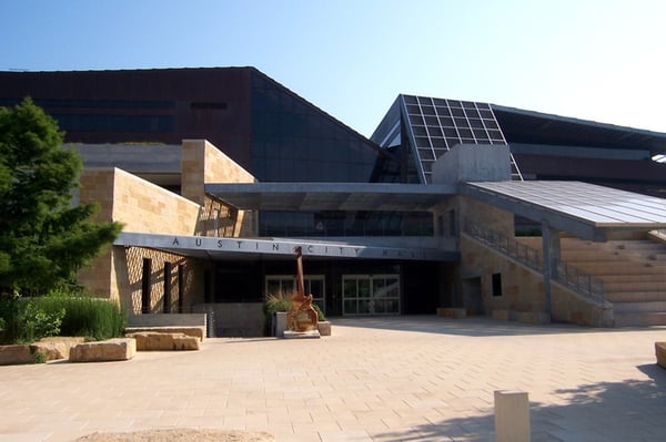 Austin City Hall by null