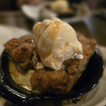 Ram Restaurant & Brewery - Roasted apple bread pudding topped with vanilla ice cream and caramel - Breweries Near Me - Kent, Washington Ram Restaurant & Brewery - Roasted apple bread pudding topped with vanilla ice cream and caramel - Breweries Near Me - Kent, Washington