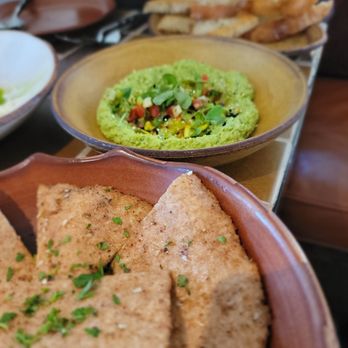 Talia Kitchen - Green Chickpea Hummus - Bars Near Me - Murrieta, California