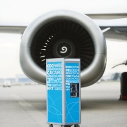 bordbar - bordbar - originale Flugzeugtrolleys