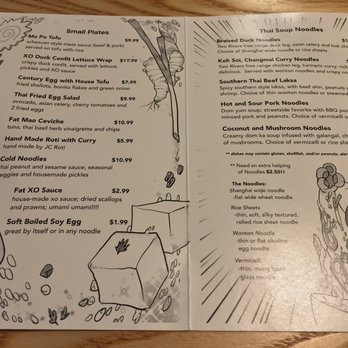 Fat Mao - Inside of menu~ - Asian Fusion Near Me - Vancouver, British Columbia Fat Mao - Inside of menu~ - Asian Fusion Near Me - Vancouver, British Columbia