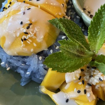 Little Tiffin - Mango Sticky rice (a must) - Thai Near Me - Brooklyn, New York Little Tiffin - Mango Sticky rice (a must) - Thai Near Me - Brooklyn, New York