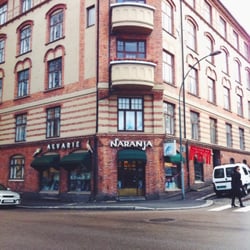 Naranja Vestkanttorget