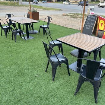 Gourdough’s - More outdoor tables - Desserts Near Me - Austin, Texas Gourdough’s - More outdoor tables - Desserts Near Me - Austin, Texas