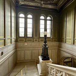 Carnegie Library of Pittsburgh, Main Library - Stairwell