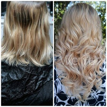 Reflections Salon - "Vixen Hair by Danielle", located within Reflection Salon. Call or Text Danielle to book an appointment, at (916) 458-1896. - Hair Salons Near Me - Folsom, California
