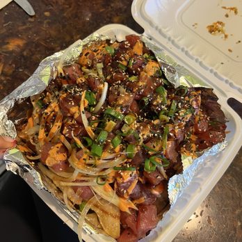 Kehau's Kitchen - Spicy Ahi Poke - Hawaiian Near Me - Aiea, Hawaii Kehau's Kitchen - Spicy Ahi Poke - Hawaiian Near Me - Aiea, Hawaii