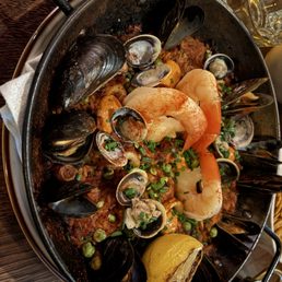 Large Seafood Paella