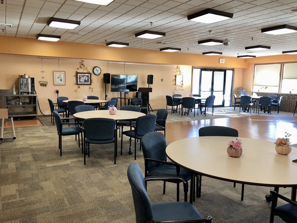 QUAIL BROOK SENIOR CENTER Updated September 2024 625 New Brunswick