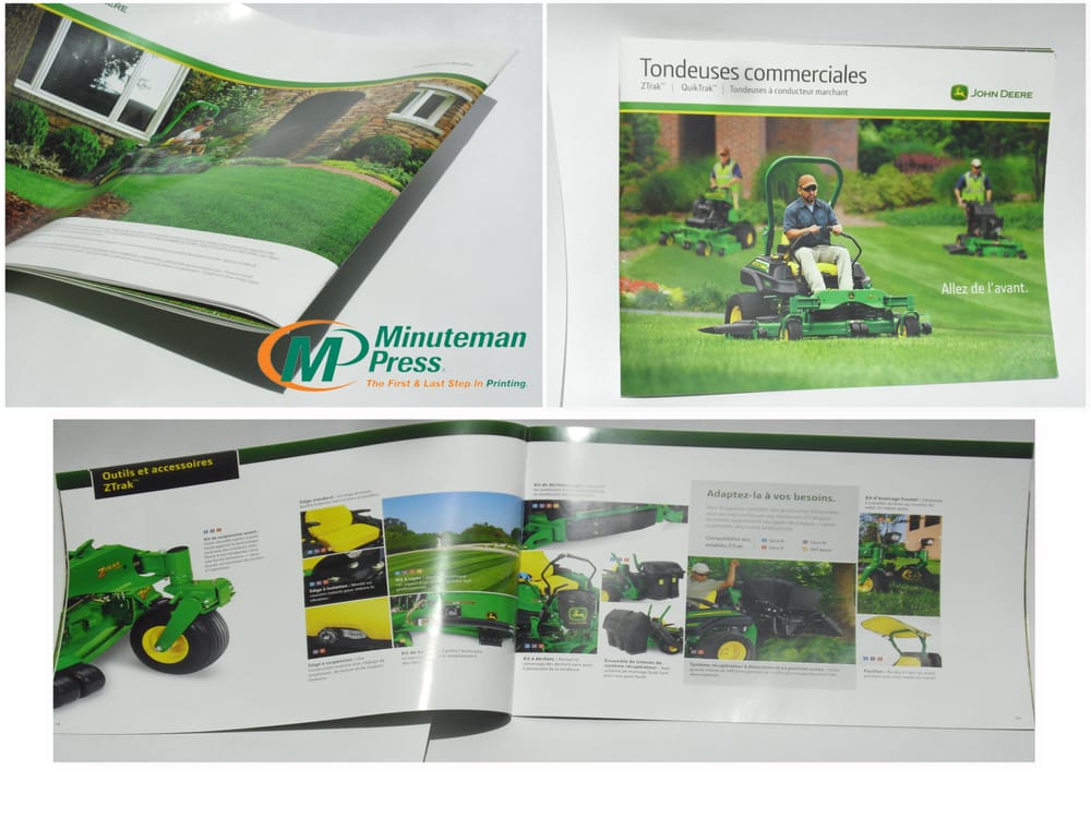 MINUTEMAN PRESS MARKHAM Updated September 2024 2650 John Street, Markham, Ontario Printing