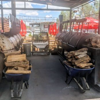 Caldwell County BBQ - Smoker area - Barbeque Near Me - Gilbert, Arizona Caldwell County BBQ - Smoker area - Barbeque Near Me - Gilbert, Arizona