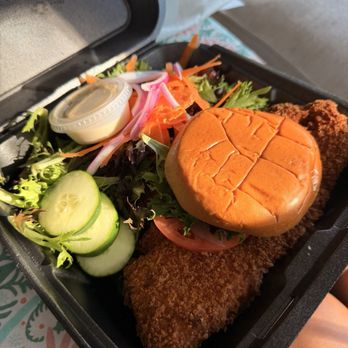 Genovas Pizza Station - Fish sandwich - Italian Near Me - Richmond, Virginia