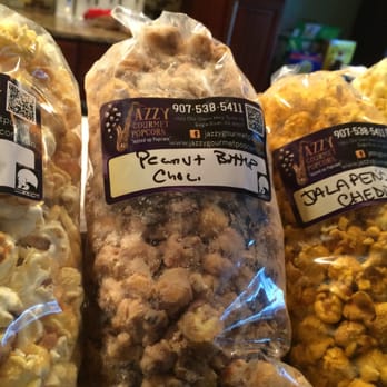 Jazzy Gourmet Popcorn - My favorite! - Popcorn Shops Near Me - Eagle River, Alaska