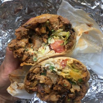Taco El Jalisciense - Al pastor burrito - Mexican Near Me - Chicago, Illinois