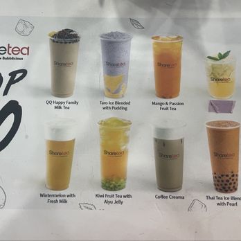 Sharetea - Top Rated Items - Bubble Tea Near Me - Albuquerque, New Mexico Sharetea - Top Rated Items - Bubble Tea Near Me - Albuquerque, New Mexico