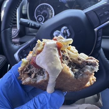 The Mouth - Flying saucer burger - Burgers Near Me - Burbank, California The Mouth - Flying saucer burger - Burgers Near Me - Burbank, California