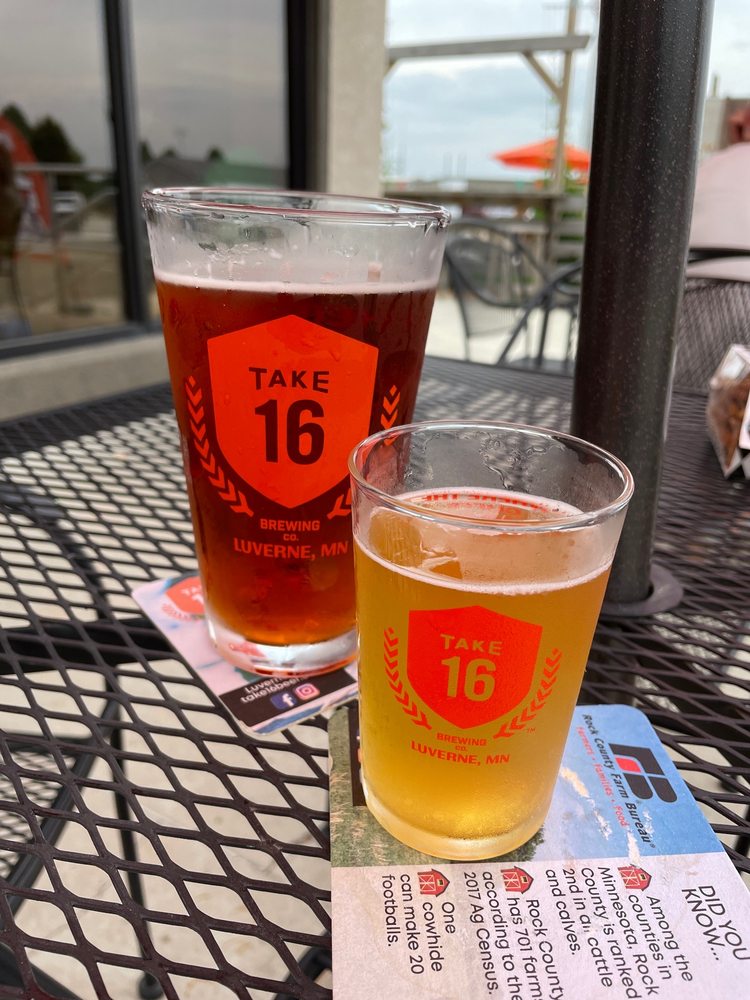 Take 16 Brewing Logo