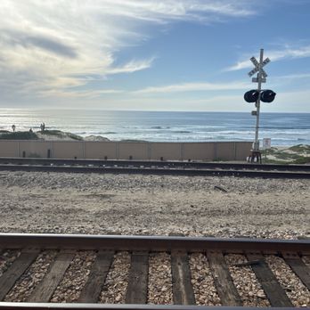 Lompc-Surf Amtrak Station - My view of the day as I wait - Trains Near Me - Santa Barbara County, California Lompc-Surf Amtrak Station - My view of the day as I wait - Trains Near Me - Santa Barbara County, California